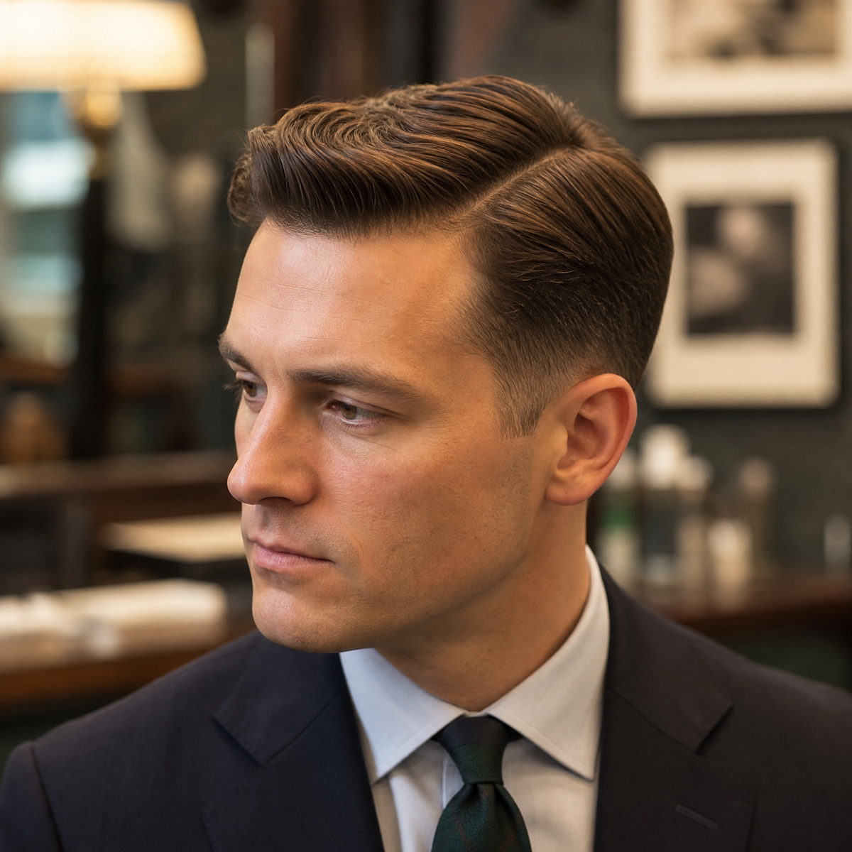 Scissor Gentleman’s Cut