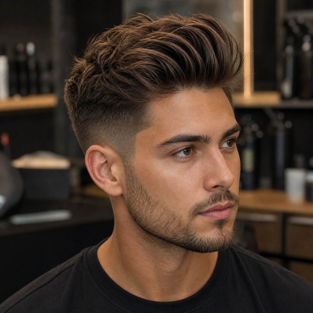 The Modern Textured Quiff